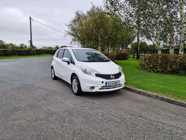 Nissan Note MPV, Petrol, 2015, White