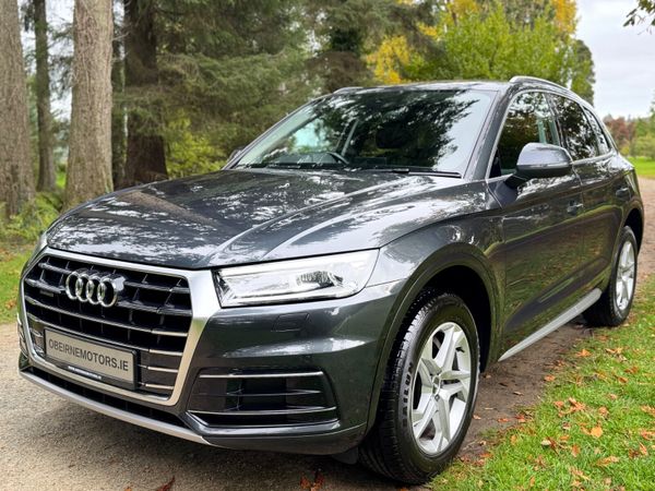 Audi Q5 SUV, Diesel, 2020, Grey