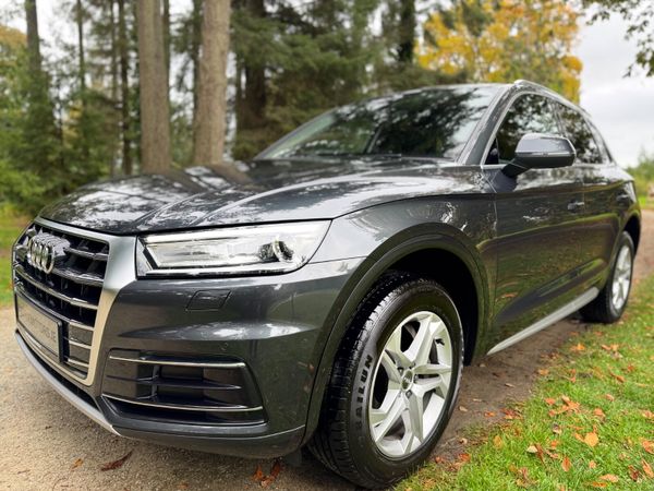 Audi Q5 SUV, Diesel, 2020, Grey