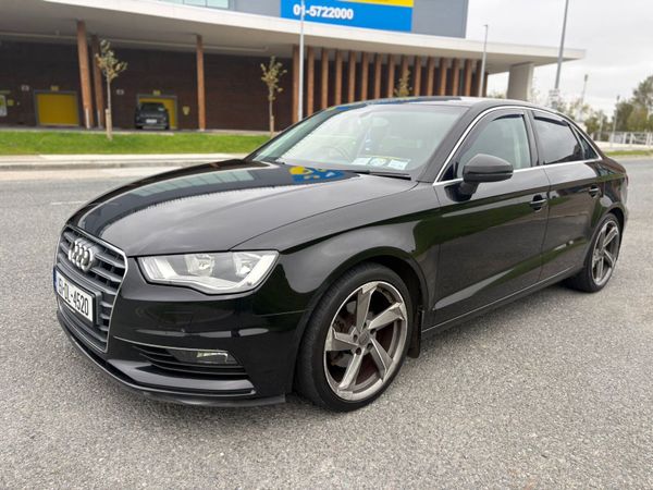Audi A3 Saloon, Diesel, 2015, Black