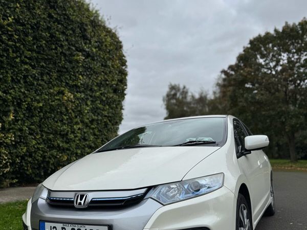 Honda Insight Hatchback, Petrol Hybrid, 2012, White