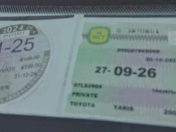 Toyota Yaris Hatchback, Petrol, 2007, Silver