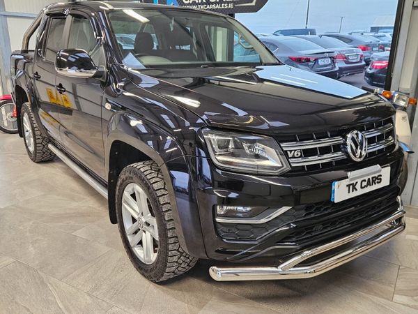 Volkswagen Amarok Pick Up, Diesel, 2018, Black