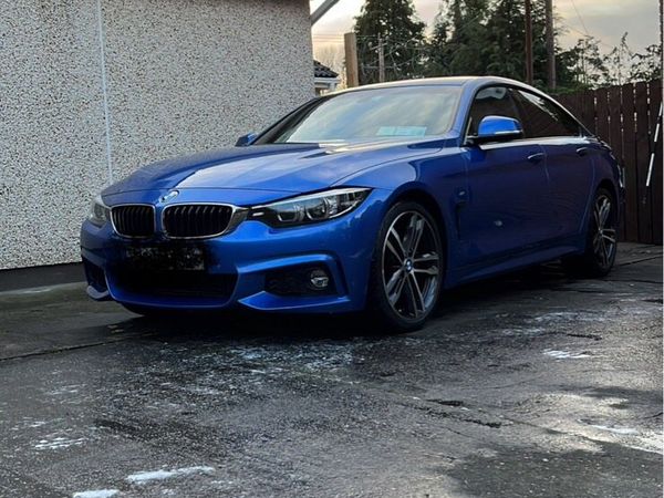BMW 4-Series Coupe, Diesel, 2017, Blue