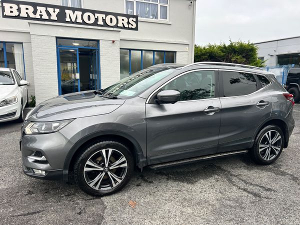 Nissan Qashqai MPV, Diesel, 2018, Grey