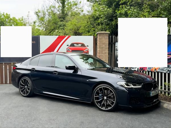 BMW 5-Series Saloon, Diesel, 2019, Black