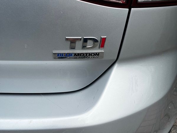 Volkswagen Golf Hatchback, Diesel, 2013, Silver