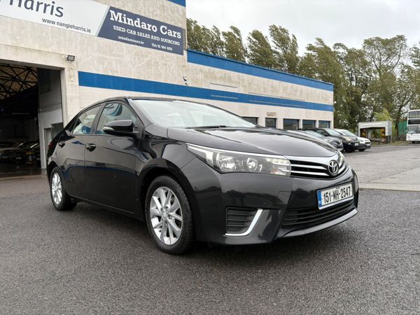 Toyota Corolla Saloon, Diesel, 2015, Black