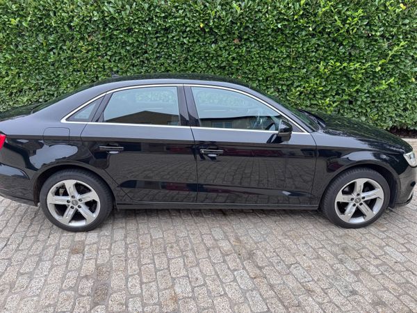 Audi A3 Saloon, Diesel, 2018, Black