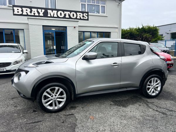 Nissan Juke SUV, Petrol, 2019, Grey