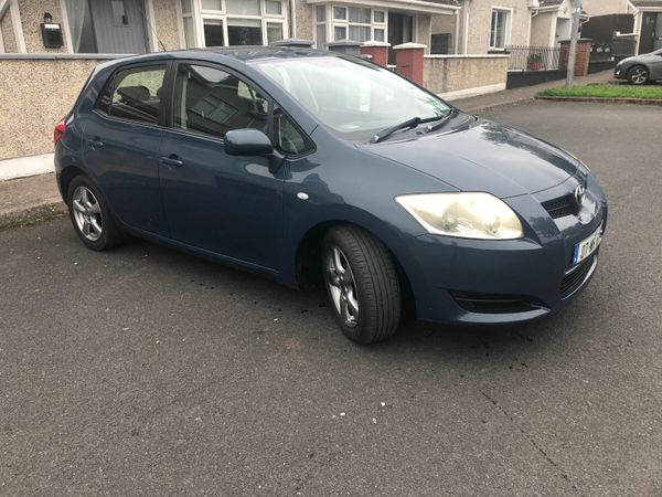 Toyota Auris Hatchback, Diesel, 2007, Blue