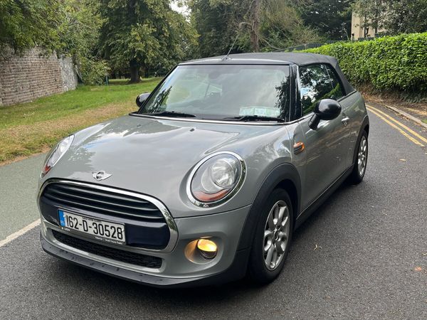 Mini Cooper Convertible, Petrol, 2016, Grey