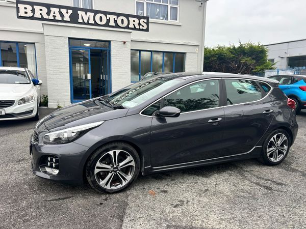 Kia Ceed Hatchback, Petrol, 2016, Grey