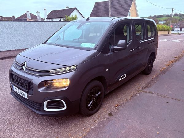 Citroen Berlingo MPV, Diesel, 2021, Grey