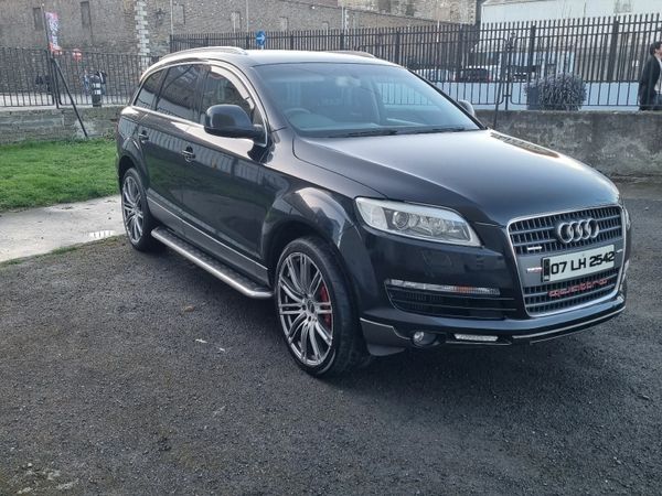 Audi Q7 SUV, Diesel, 2007, Black