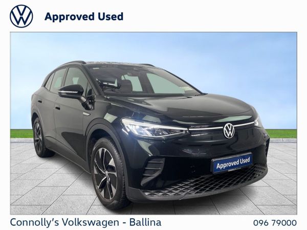 Volkswagen ID.4 Estate, Electric, 2023, Black