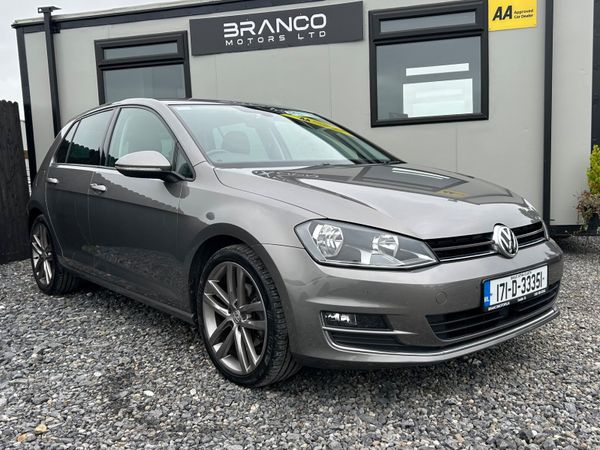 Volkswagen Golf Hatchback, Diesel, 2017, Grey