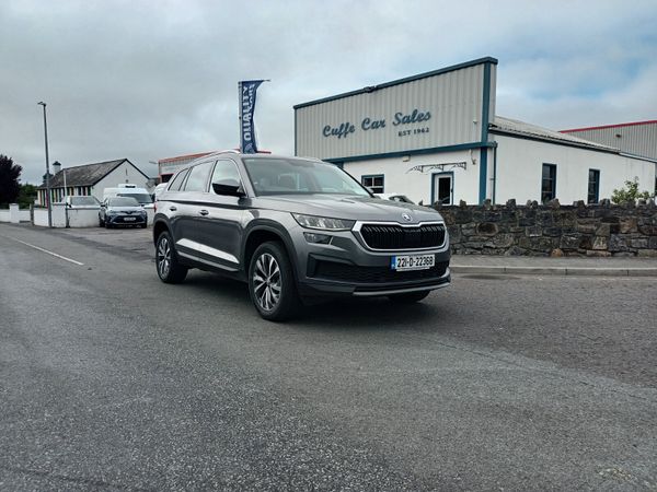 Skoda Kodiaq SUV, Diesel, 2022, Grey