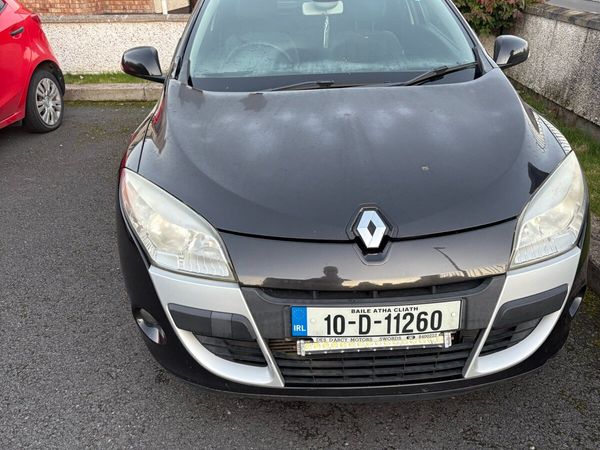 Renault Megane Coupe, Diesel, 2010, Black