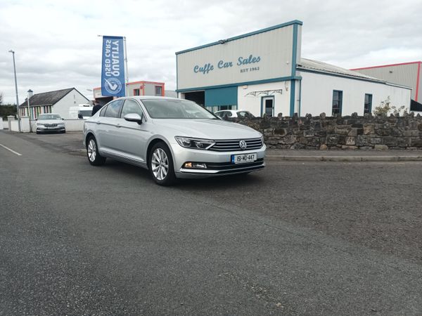 Volkswagen Passat Saloon, Diesel, 2015, Silver