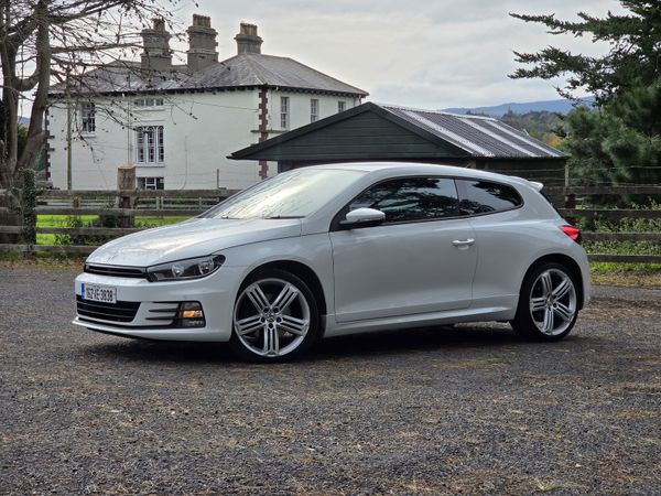 Volkswagen Scirocco Coupe, Petrol, 2016, White