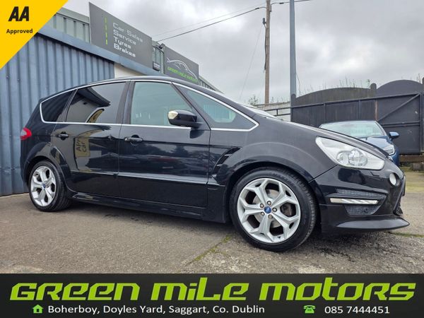Ford S-Max MPV, Diesel, 2012, Black
