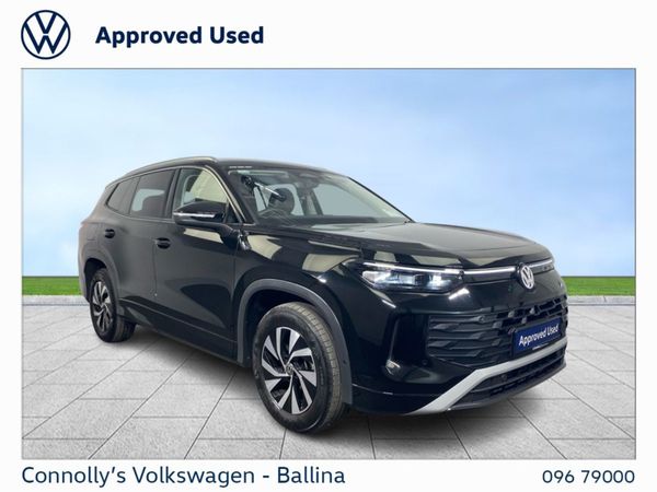 Volkswagen Tayron Estate, Diesel, 2025, Black
