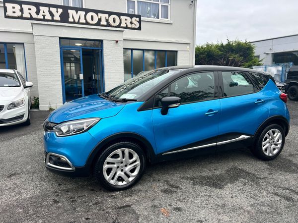 Renault Captur Hatchback, Diesel, 2017, Blue