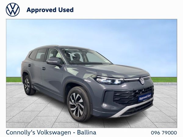 Volkswagen Tayron Estate, Diesel, 2025, Grey
