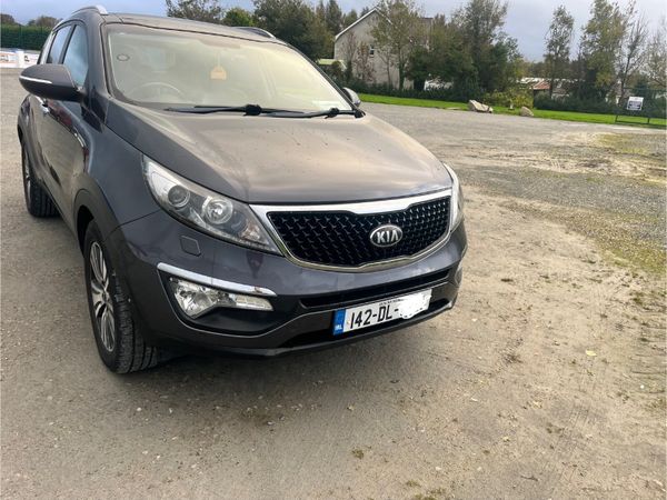 Kia Sportage SUV, Diesel, 2014, Silver
