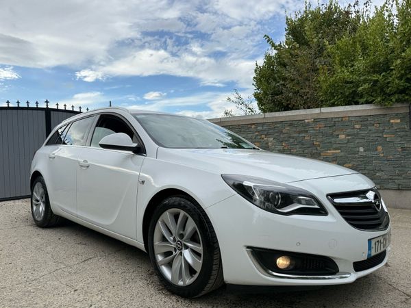 Opel Insignia Estate, Diesel, 2017, White
