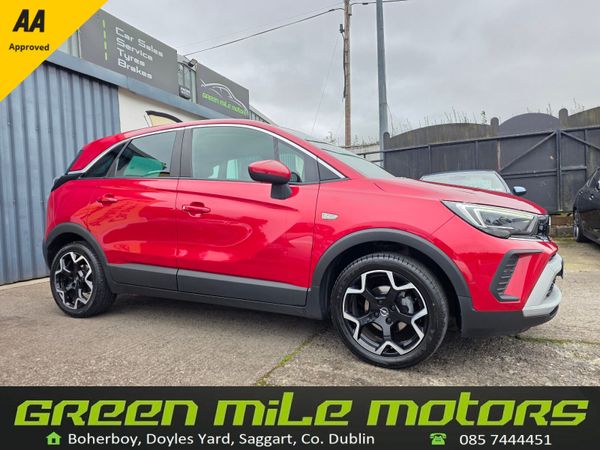 Opel Crossland X SUV, Diesel, 2021, Red