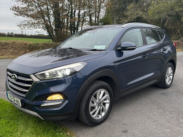Hyundai Tucson SUV, Diesel, 2017, Blue