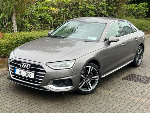 Audi A4 Saloon, Diesel, 2021, Grey