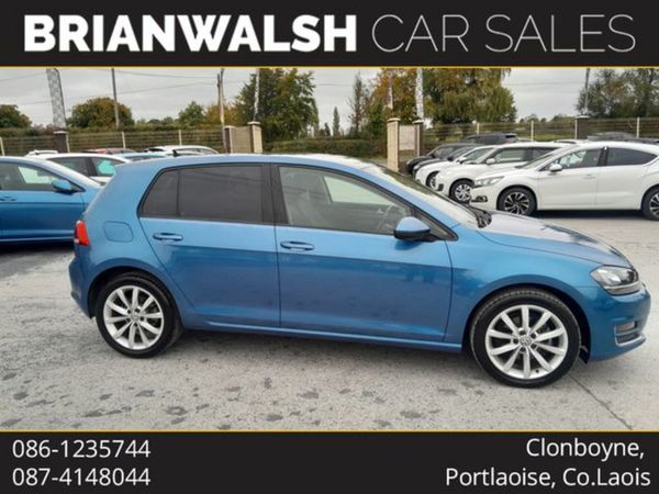 Volkswagen Golf Hatchback, Petrol, 2014, Blue