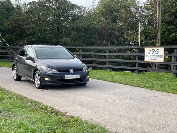 Volkswagen Golf Hatchback, Diesel, 2016, Grey