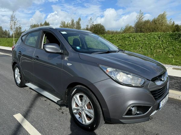 Hyundai ix35 SUV, Diesel, 2012, Grey