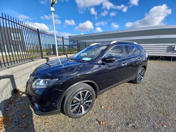 Nissan X-Trail SUV, Diesel, 2017, Black