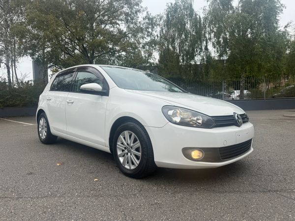Volkswagen Golf Hatchback, Petrol, 2012, White