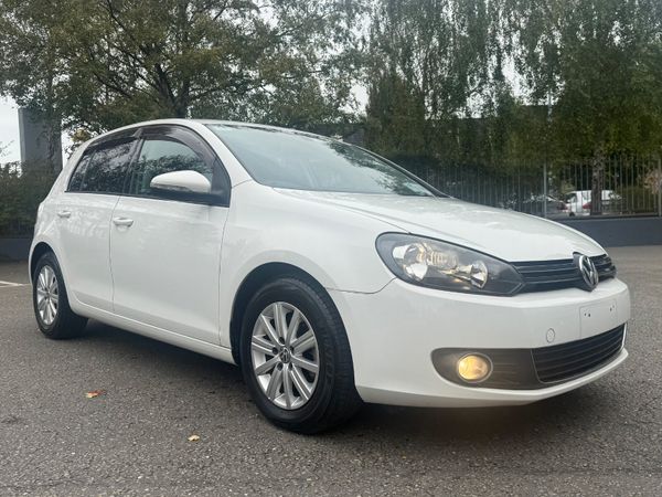 Volkswagen Golf Hatchback, Petrol, 2012, White