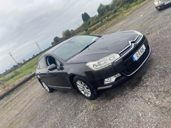 Citroen C5 Saloon, Diesel, 2012, Grey