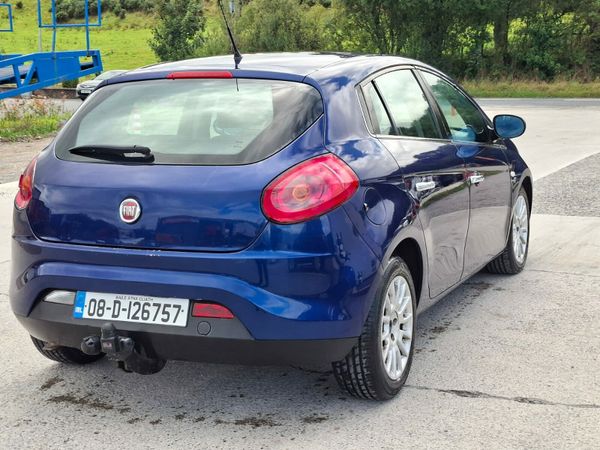 Fiat Bravo Hatchback, Diesel, 2008, Blue