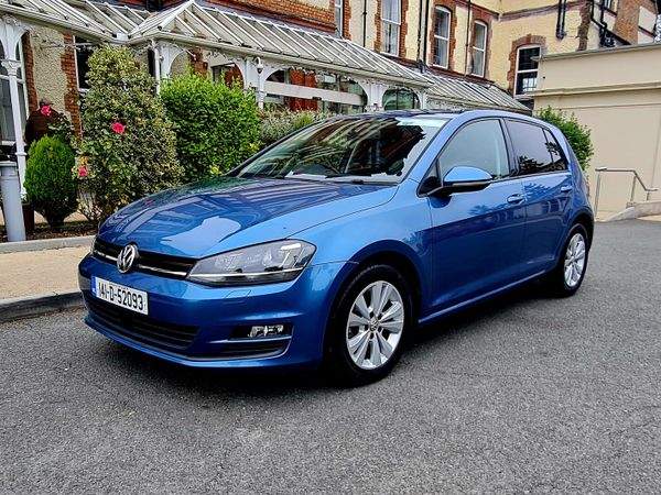 Volkswagen Golf Hatchback, Petrol, 2014, Blue