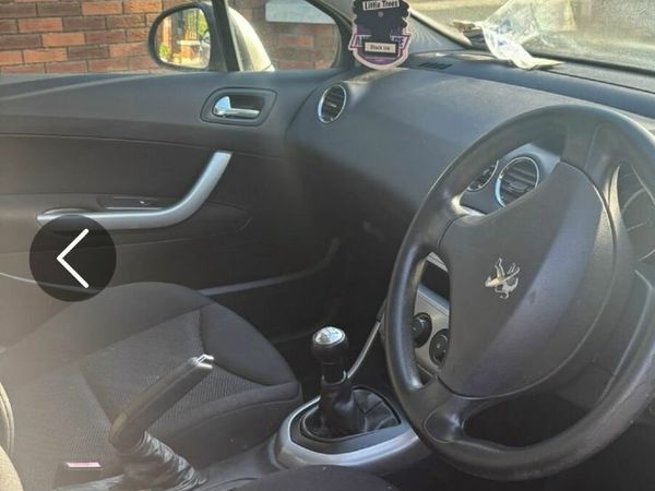 Peugeot 308 MPV, Diesel, 2012, Grey