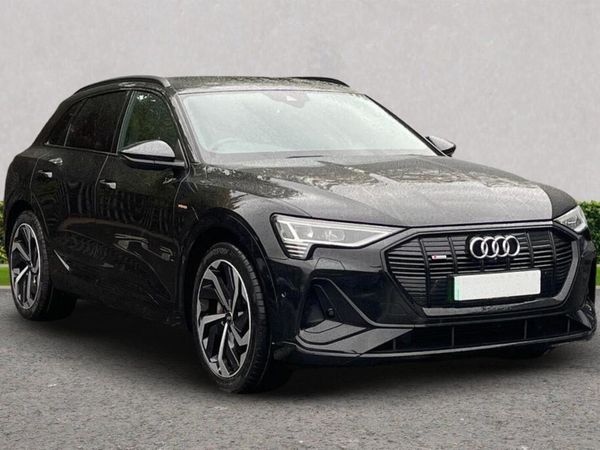 Audi e-tron SUV, Electric, 2021, Black