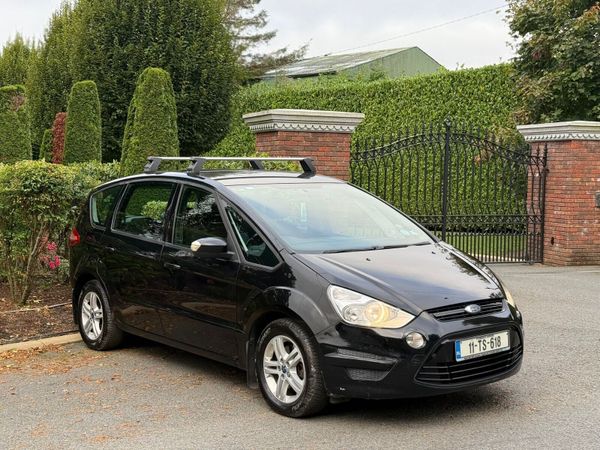 Ford S-Max MPV, Diesel, 2011, Black