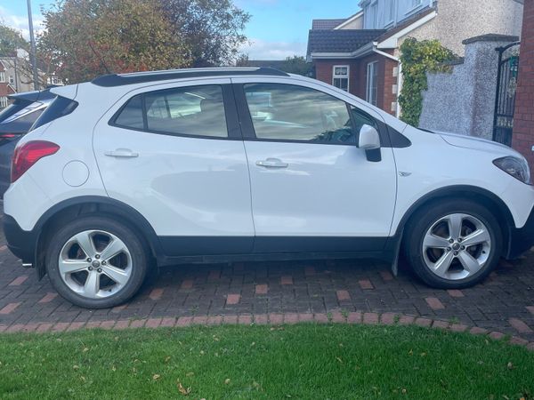 Opel Mokka SUV, Petrol, 2014, White