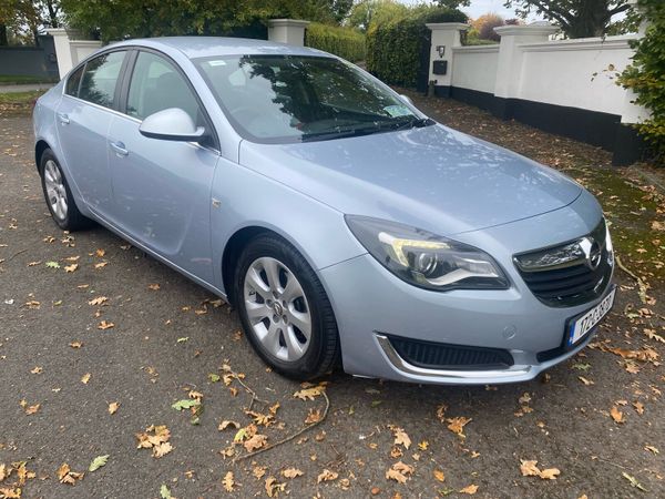 Opel Insignia Saloon, Diesel, 2017, Grey