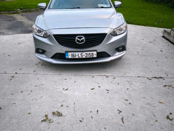 Mazda Mazda6 Estate, Diesel, 2016, Silver