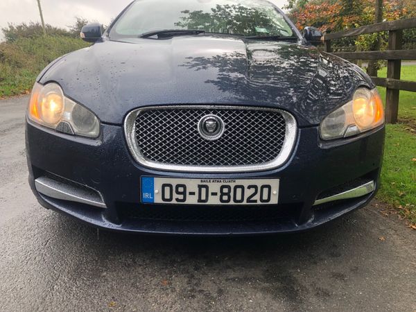 Jaguar XF Saloon, Diesel, 2009, Blue
